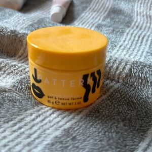 Pattern strong hold gel